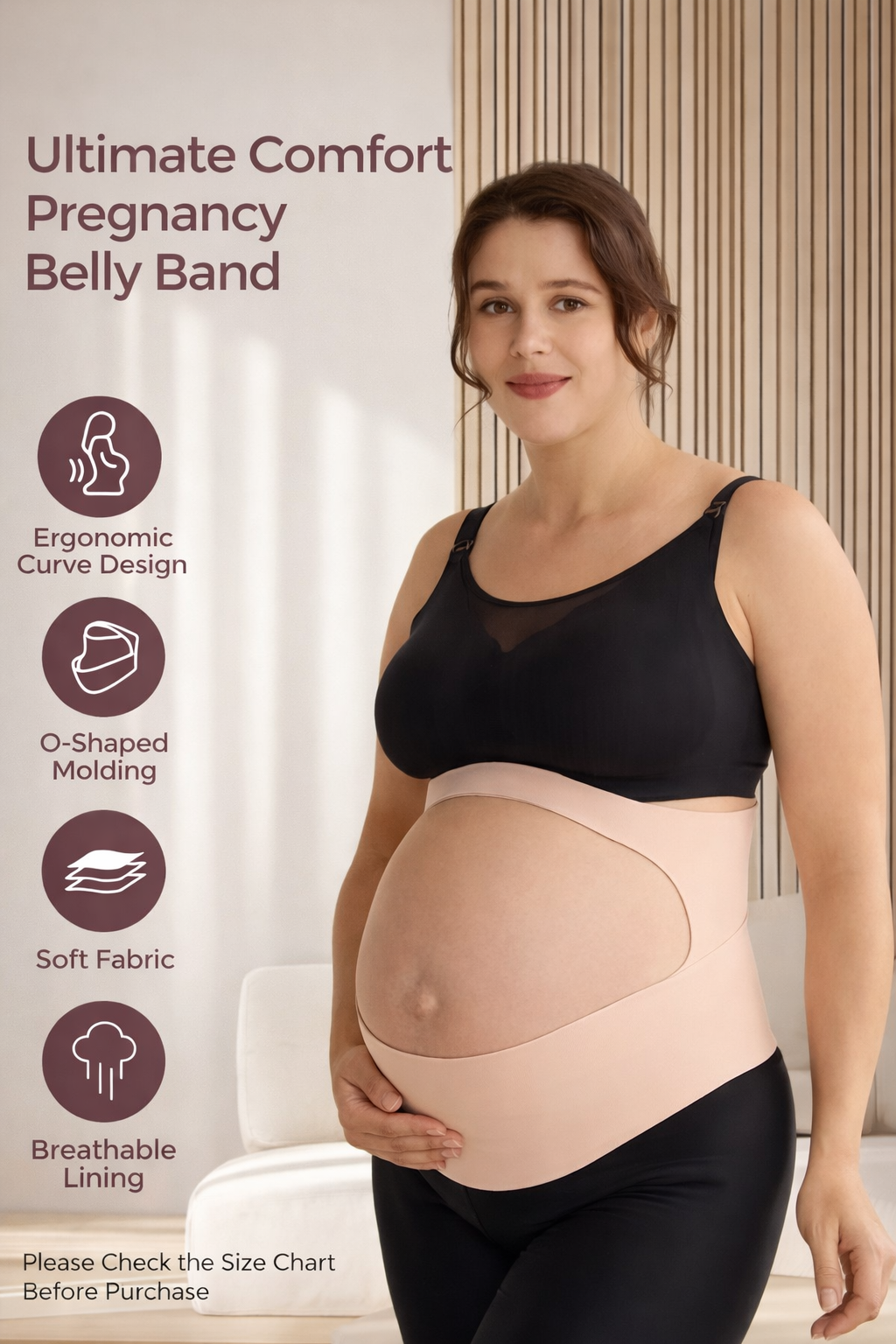 SÉLIA Maternity Belly Support Band