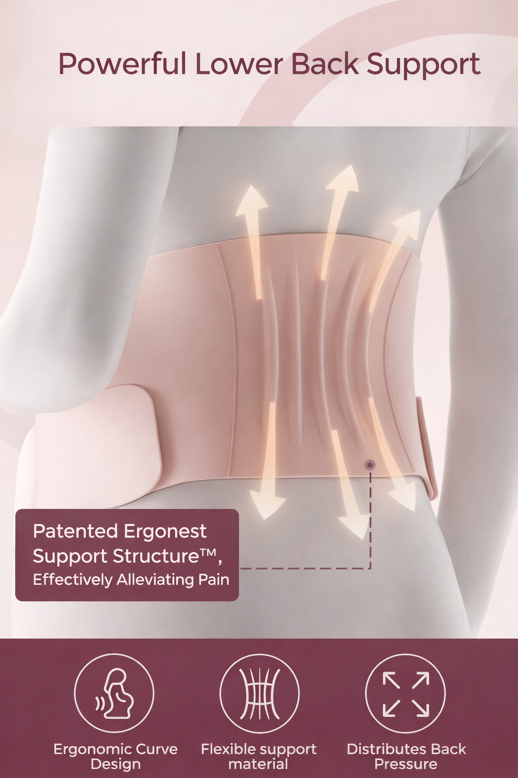 SÉLIA Maternity Belly Support Band